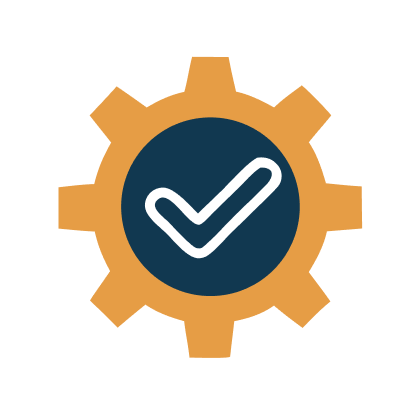Manual process icon